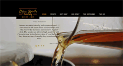 Desktop Screenshot of djinnspirits.com